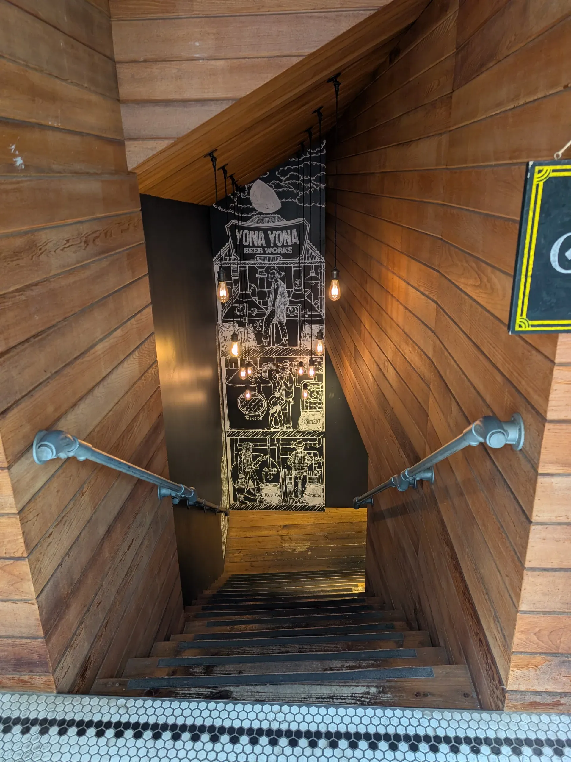 YONA YONA BEER WORKS 吉祥寺店の入口
